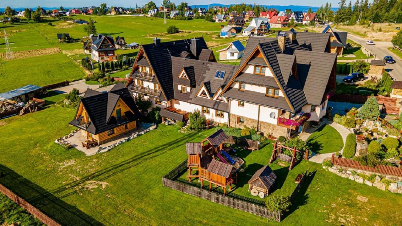 Domek Na Gubalowce & Apartamenty - Premium Chalets & Luxury Apartments Gubalowka Zakopane Eksteriør bilde
