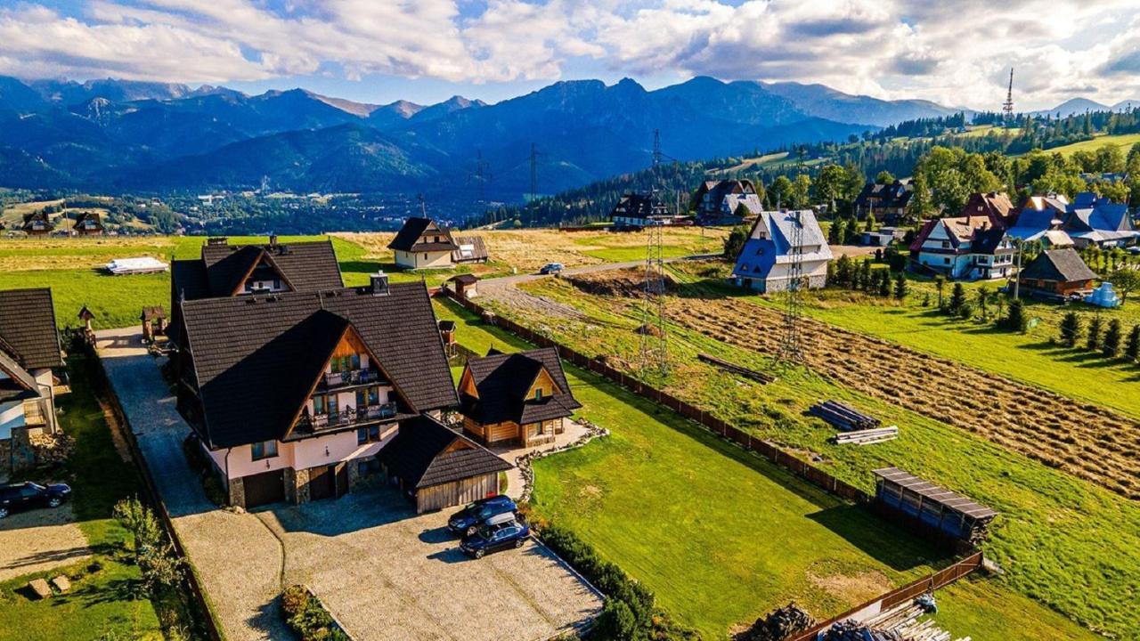 Domek Na Gubalowce & Apartamenty - Premium Chalets & Luxury Apartments Gubalowka Zakopane Eksteriør bilde